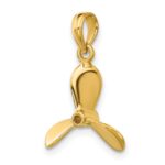 10K 3-D w/ 3 Blades Propeller Charm - Image 5