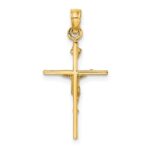 10K INRI Crucifix Charm - Image 4