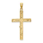 10K Crucifix Charm - Image 4