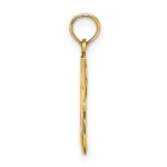 10K #1 Bowling Ball and Two Pins Charm - Image 2