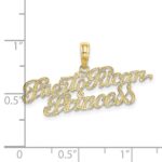 10K PUERTO RICAN PRINCESS Charm - Image 3