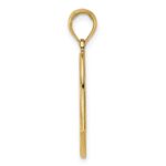 10k w/ Rhodium American Flag Charm - Image 2