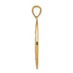 10k Miraculous Medal Pendant - Image 2