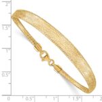 10k Stretch Mesh Graduated Bracelet - Image 2