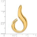 10K Fits up to 6mm Regular and Fancy Omega Slide - Image 4