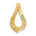 10K Fits up to 8mm Regular, 10mm Fancy Reversible Omega Slide - Image 3