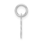 10kw Small Script Initial E Charm - Image 2