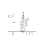 10kw Small Script Initial F Charm - Image 4