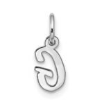 10kw Small Script Initial G Charm - Image 3