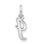 10kw Small Script Initial I Charm - Image 3