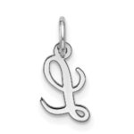 10kw Small Script Initial L Charm - Image 3