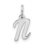 10kw Small Script Initial N Charm