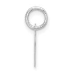 10kw Small Script Initial R Charm - Image 2