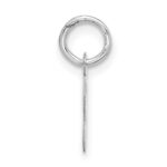 10kw Small Script Initial T Charm - Image 2