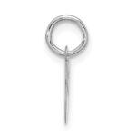 10kw Small Script Initial W Charm - Image 2