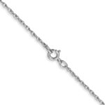 10k WG .8mm Lite-Baby Rope Chain - Image 3