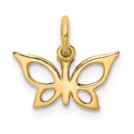 10k Butterfly Charm - Image 4