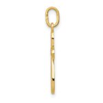 10k Polished Cross Pendant - Image 2