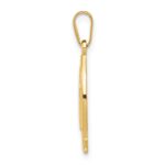 10k Ichthus Fish Pendant - Image 2