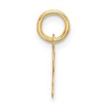 10k Small Script Initial D Charm - Image 2