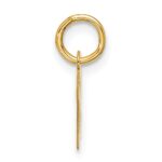 10k Small Script Initial N Charm - Image 2