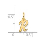 10k Small Script Initial R Charm - Image 4