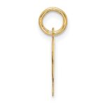 10k Small Script Initial Y Charm - Image 2