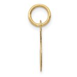 10K Small Fancy Script Initial S Charm - Image 2