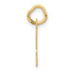 10k Small Script Initial H Charm - Image 2