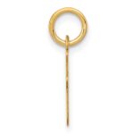 10k Small Script Initial I Charm - Image 2