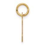 10k Small Script Initial N Charm - Image 2