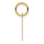 10k Small Script Initial R Charm - Image 2