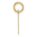 10k Small Block Initial H Charm - Image 2