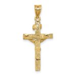 10k INRI Crucifix Charm - Image 4