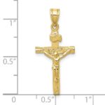 10k INRI Crucifix Charm - Image 3
