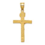 10k INRI Crucifix Pendant - Image 4