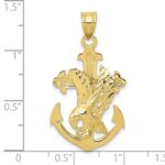 10k Mariners Cross w/Eagle Pendant - Image 3
