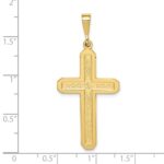 10k Cross Pendant - Image 3