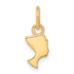 10k Nefertiti Charm - Image 4
