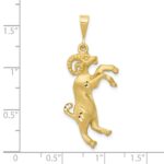 10k Aries Zodiac Charm - Image 3
