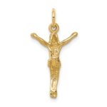 10k Crucifix Charm - Image 4