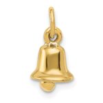 14k 3-D Wedding Bell Charm