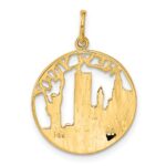 14k NEW YORK Skyline Charm - Image 3