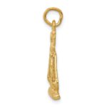 14k Scales Of Justice Charm - Image 2