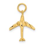 14k 3-D Jet Charm - Image 3