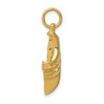 14k Jogging Shoe Charm - Image 2