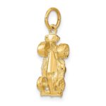 14k 3-D Race Car Charm - Image 5