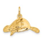 14k Beaver Charm - Image 3