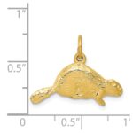 14k Beaver Charm - Image 4