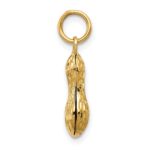 14k 3-D Peanut Charm - Image 2